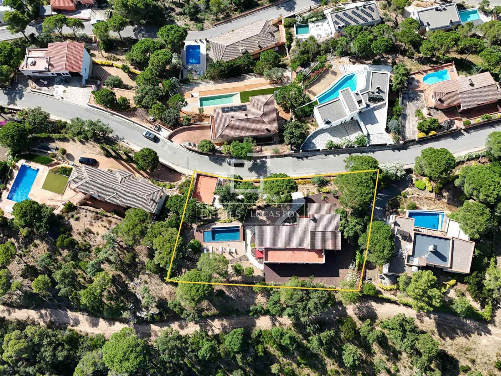 4 soverom Villa til salgs i Sant Feliu de Guixols med svømmebasseng garasje - € 998 000 (Ref: 9937205)