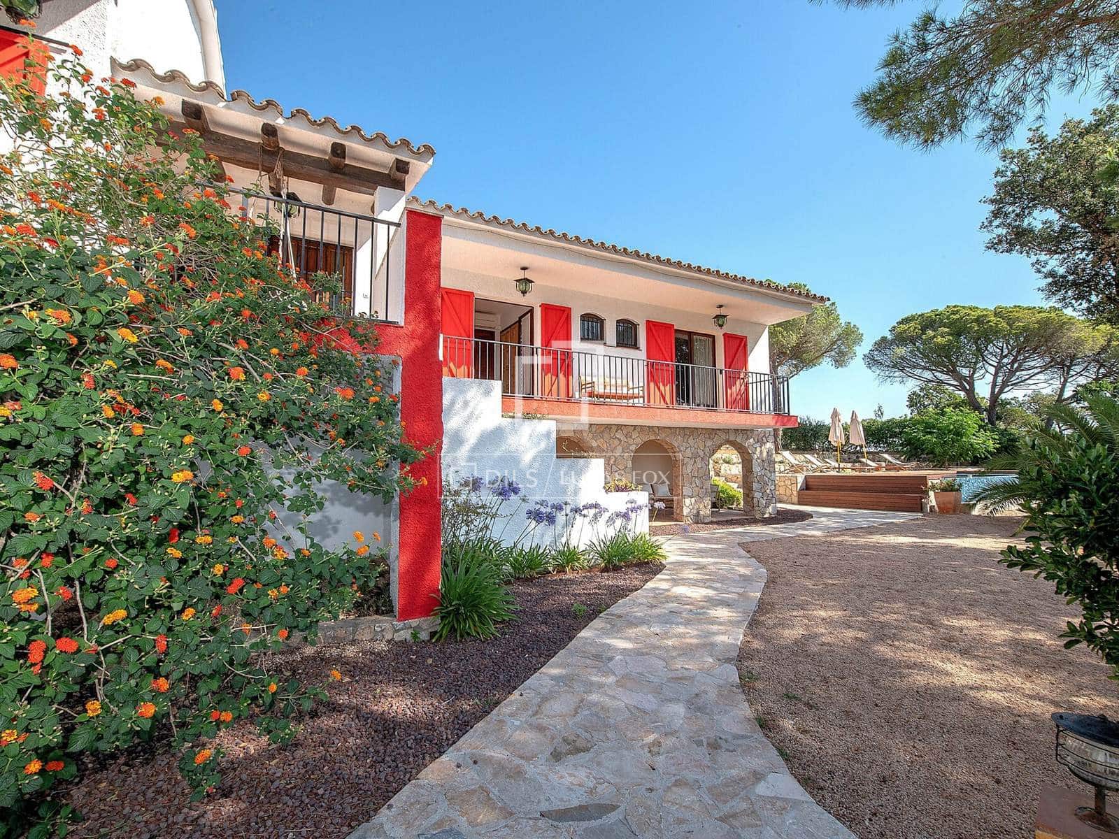 4 soverom Villa til salgs i Sant Feliu de Guixols med svømmebasseng garasje - € 998 000 (Ref: 9937205)