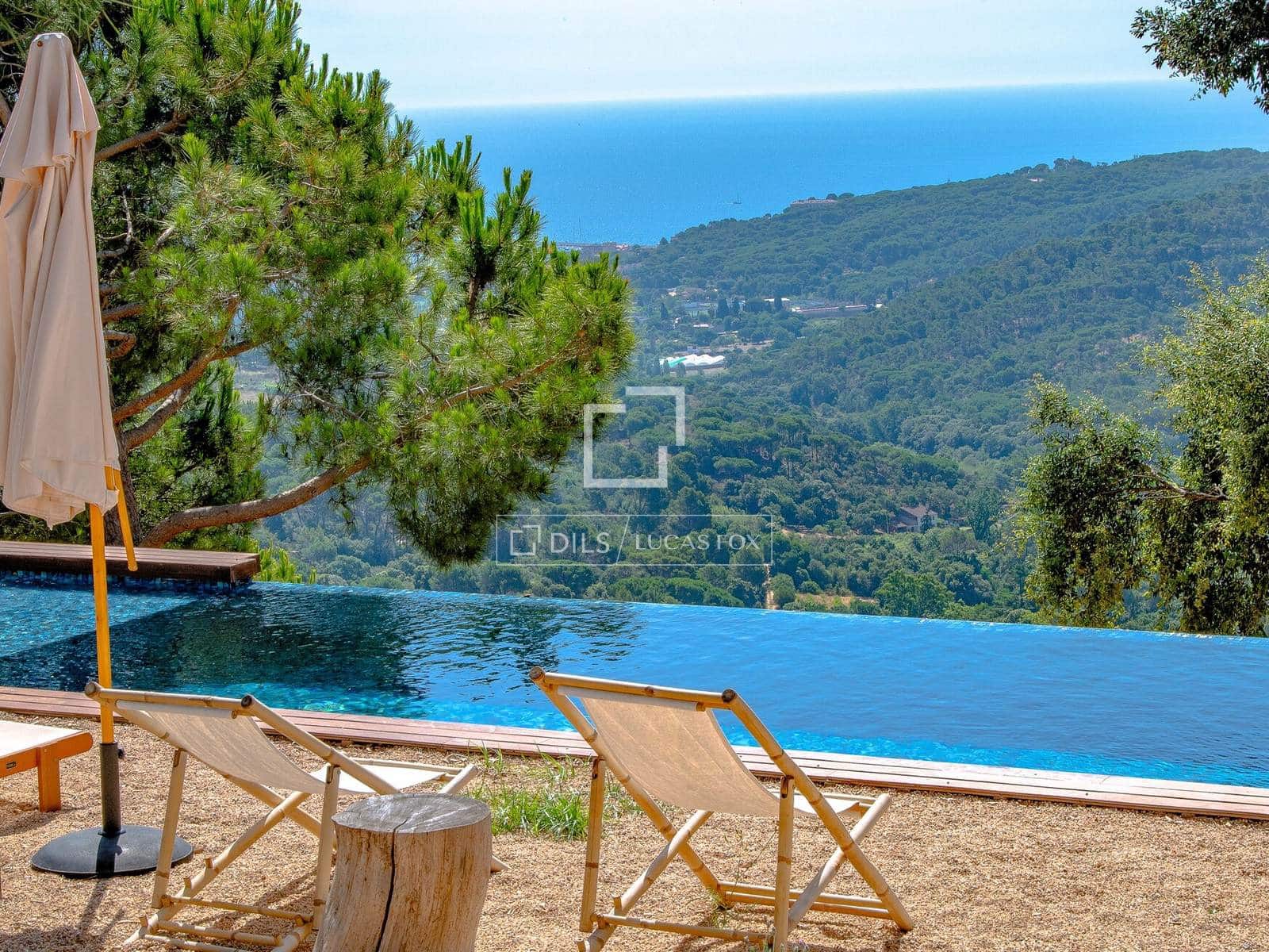 4 soverom Villa til salgs i Sant Feliu de Guixols med svømmebasseng garasje - € 998 000 (Ref: 9937205)