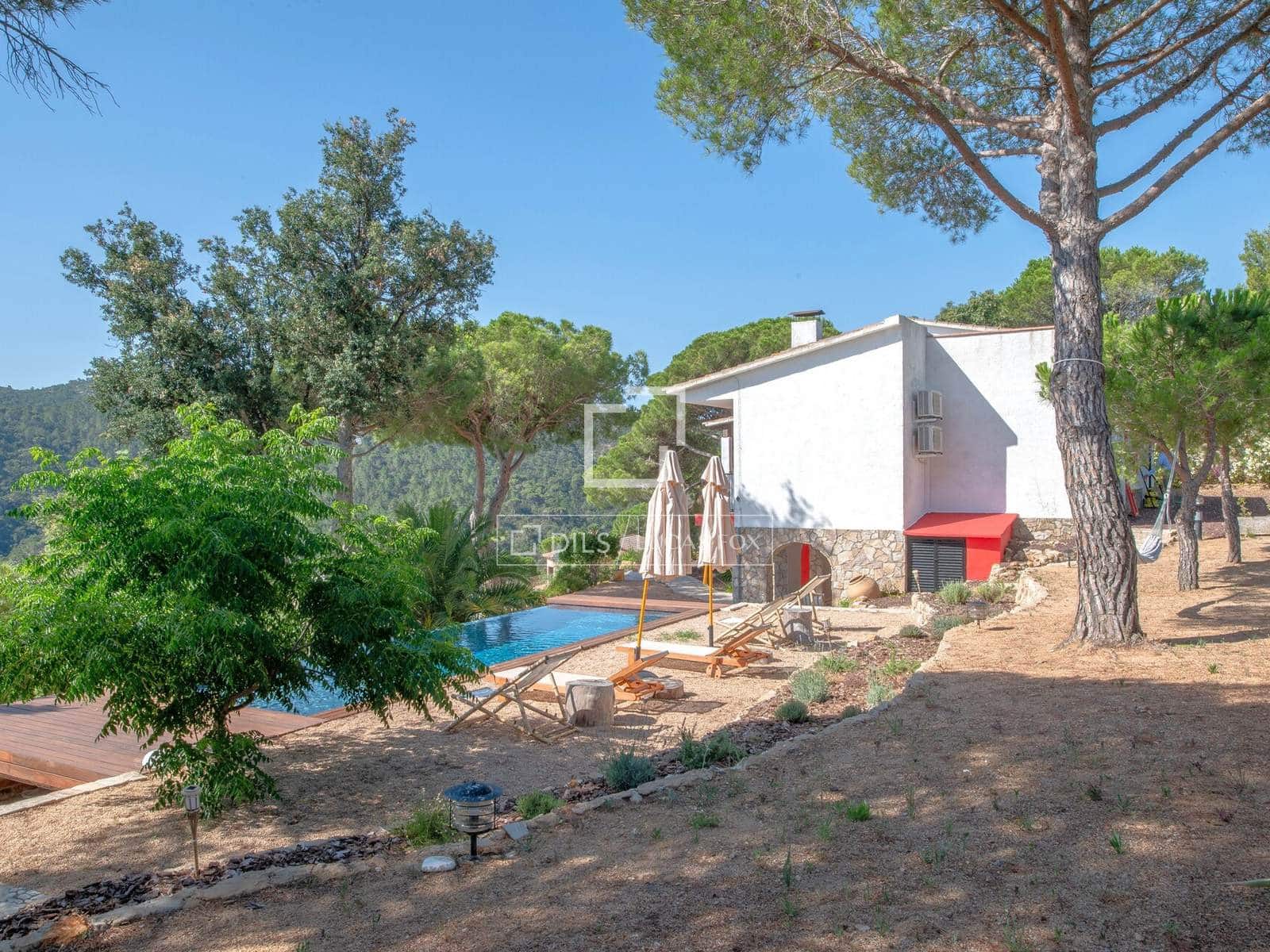 4 soverom Villa til salgs i Sant Feliu de Guixols med svømmebasseng garasje - € 998 000 (Ref: 9937205)