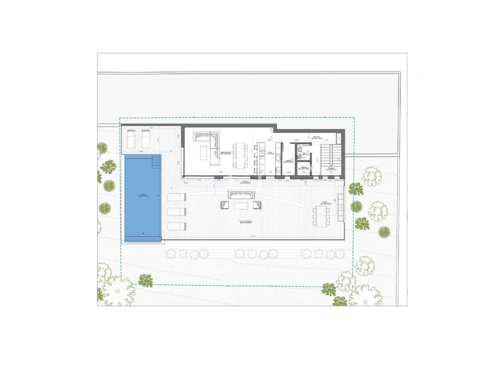 3 soveværelse Villa til salg i Calpe / Calp med swimmingpool garage - € 1.360.000 (Ref: 9937294)