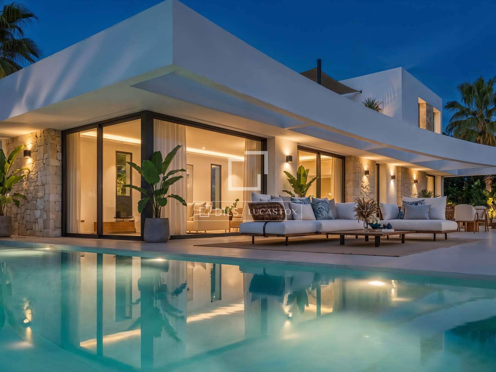 3 soveværelse Villa til salg i Calpe / Calp med swimmingpool garage - € 1.360.000 (Ref: 9937294)