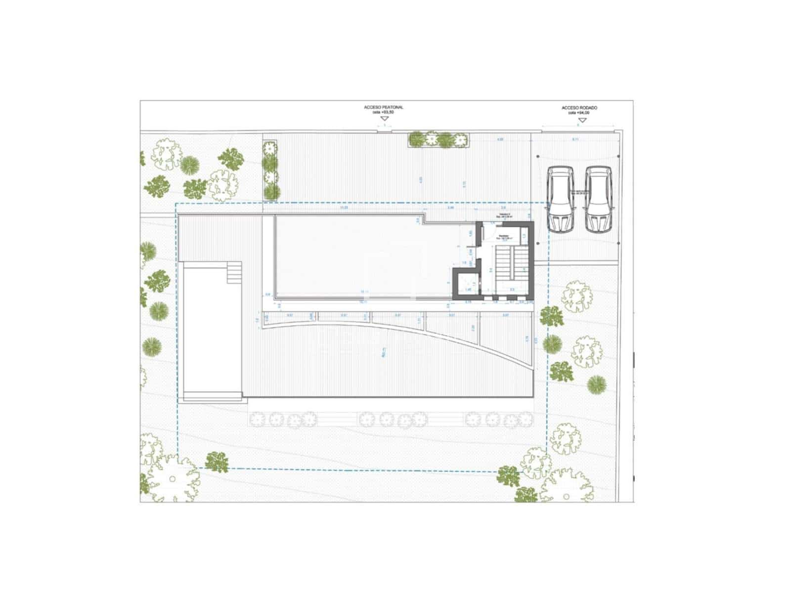 3 soveværelse Villa til salg i Calpe / Calp med swimmingpool garage - € 1.360.000 (Ref: 9937294)