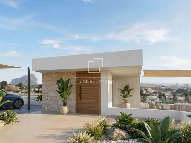 3 soveværelse Villa til salg i Calpe / Calp med swimmingpool garage - € 1.360.000 (Ref: 9937294)