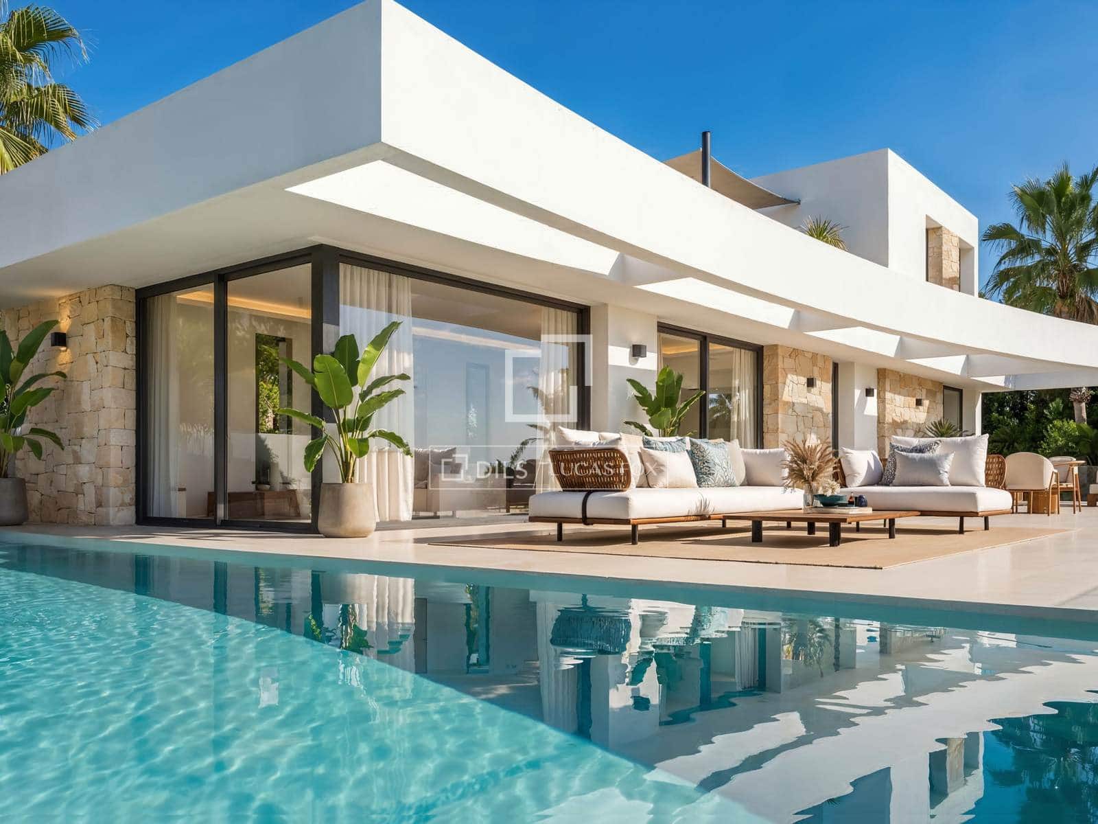 3 soveværelse Villa til salg i Calpe / Calp med swimmingpool garage - € 1.360.000 (Ref: 9937294)