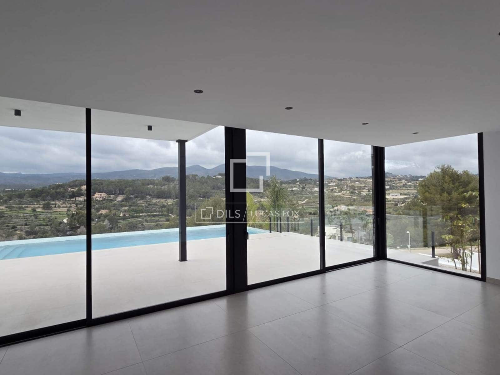 3 bedroom Villa for sale in Calpe / Calp with pool garage - € 1,135,000 (Ref: 9937295)