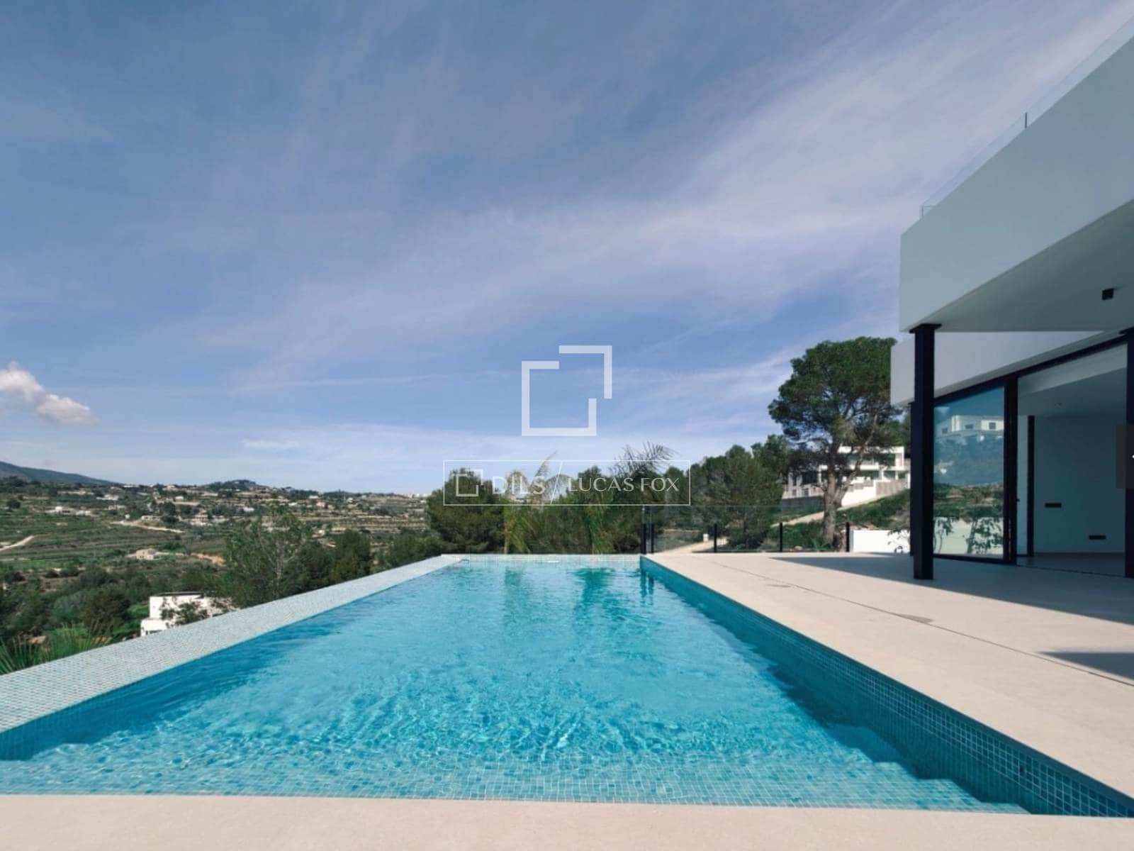 3 bedroom Villa for sale in Calpe / Calp with pool garage - € 1,135,000 (Ref: 9937295)