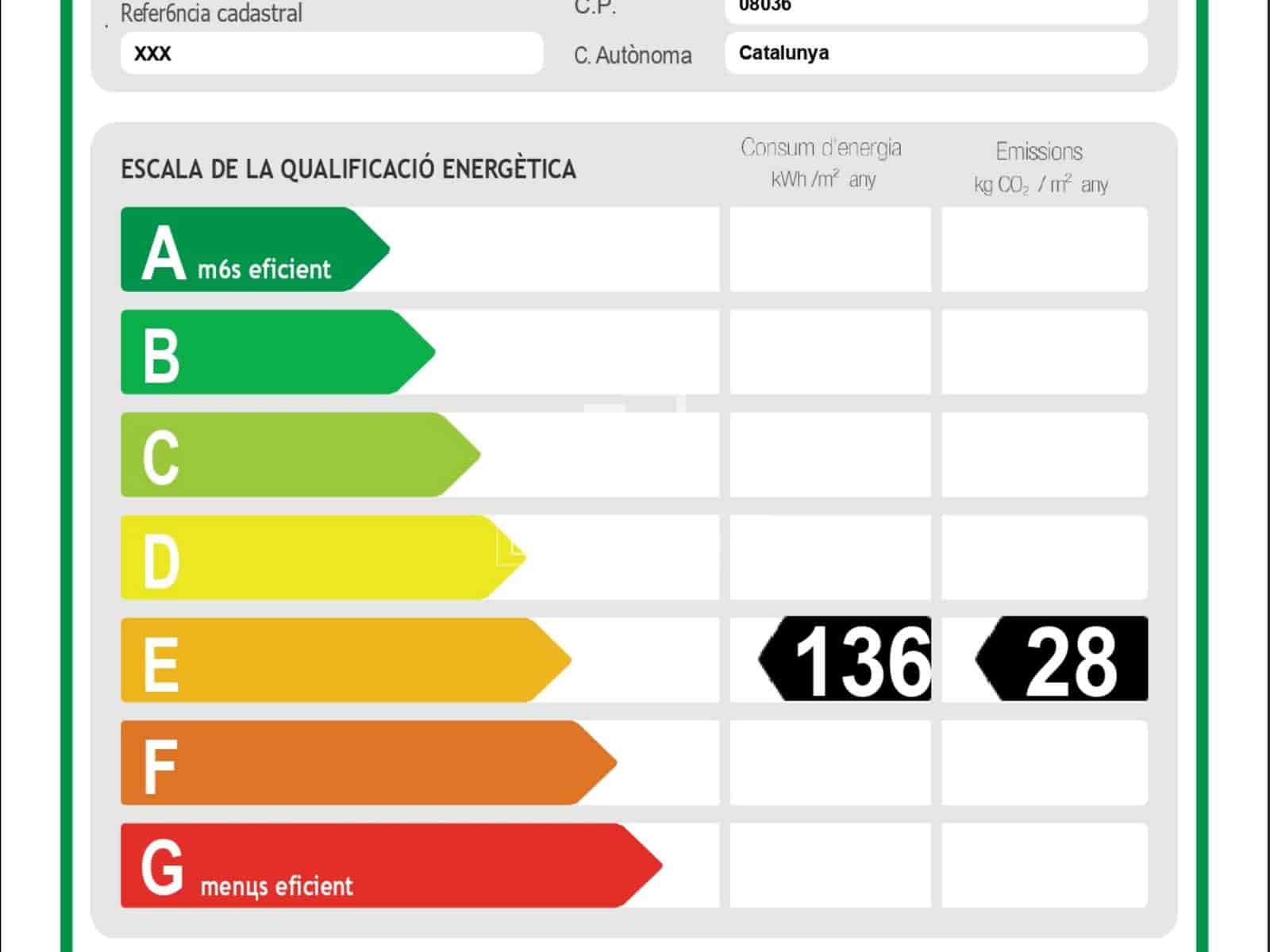 4 makuuhuone Huoneisto vuokrattavana paikassa Barcelona kaupunki - 6 320 € (Ref: 9937296)