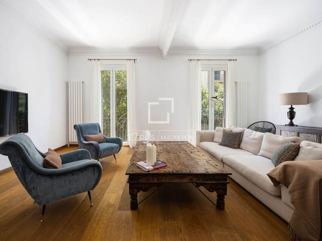 4 soverom Leilighet til leie i Barcelona by - € 6 320 (Ref: 9937296)