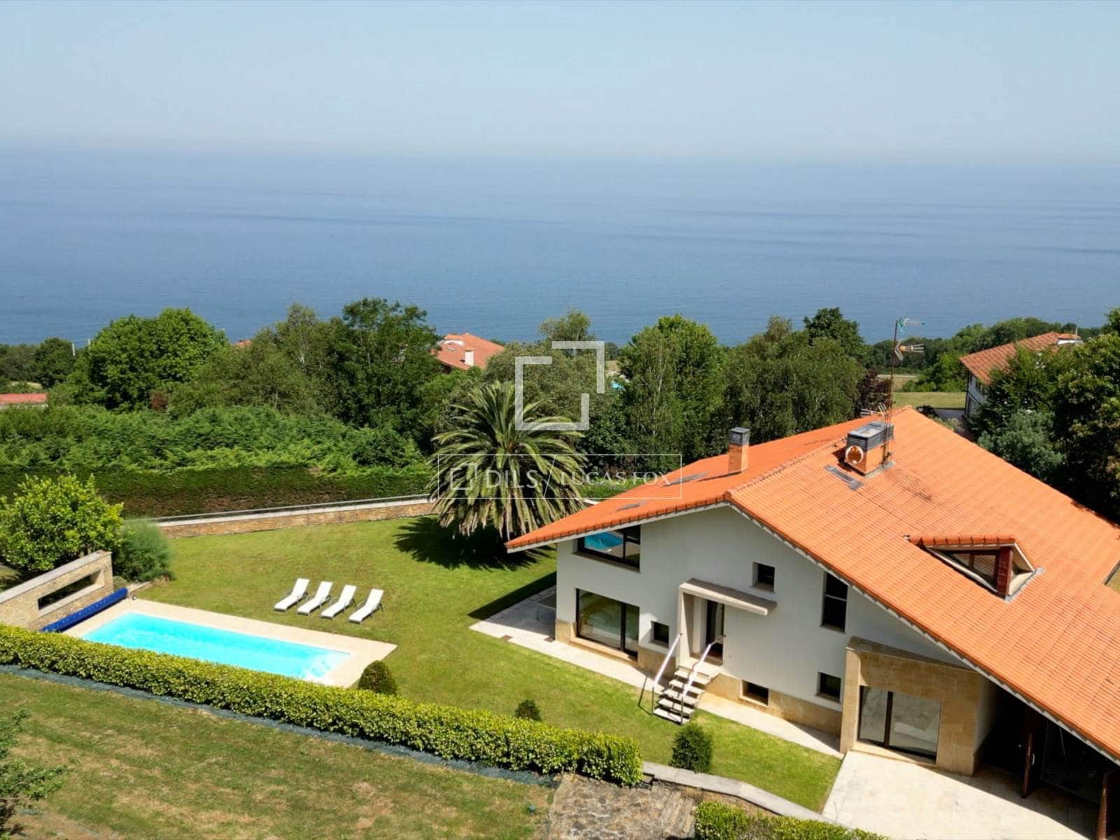 5 bedroom Villa for sale in Donostia-San Sebastian with pool garage - € 5,650,000 (Ref: 9937302)