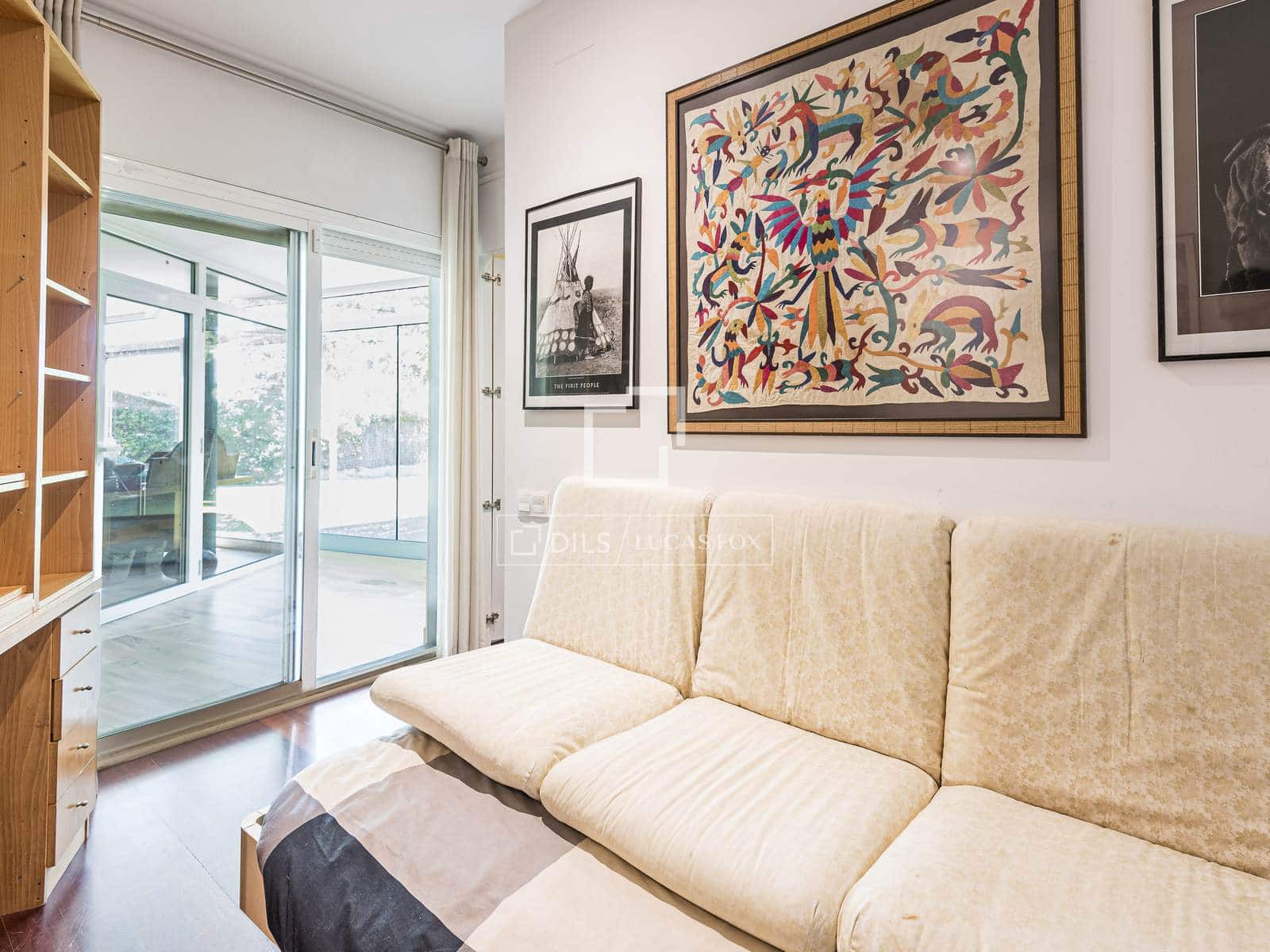 Apartamento de 3 habitaciones en Sant Cugat del Vallès en alquiler con piscina - 2.100 € (Ref: 9937343)
