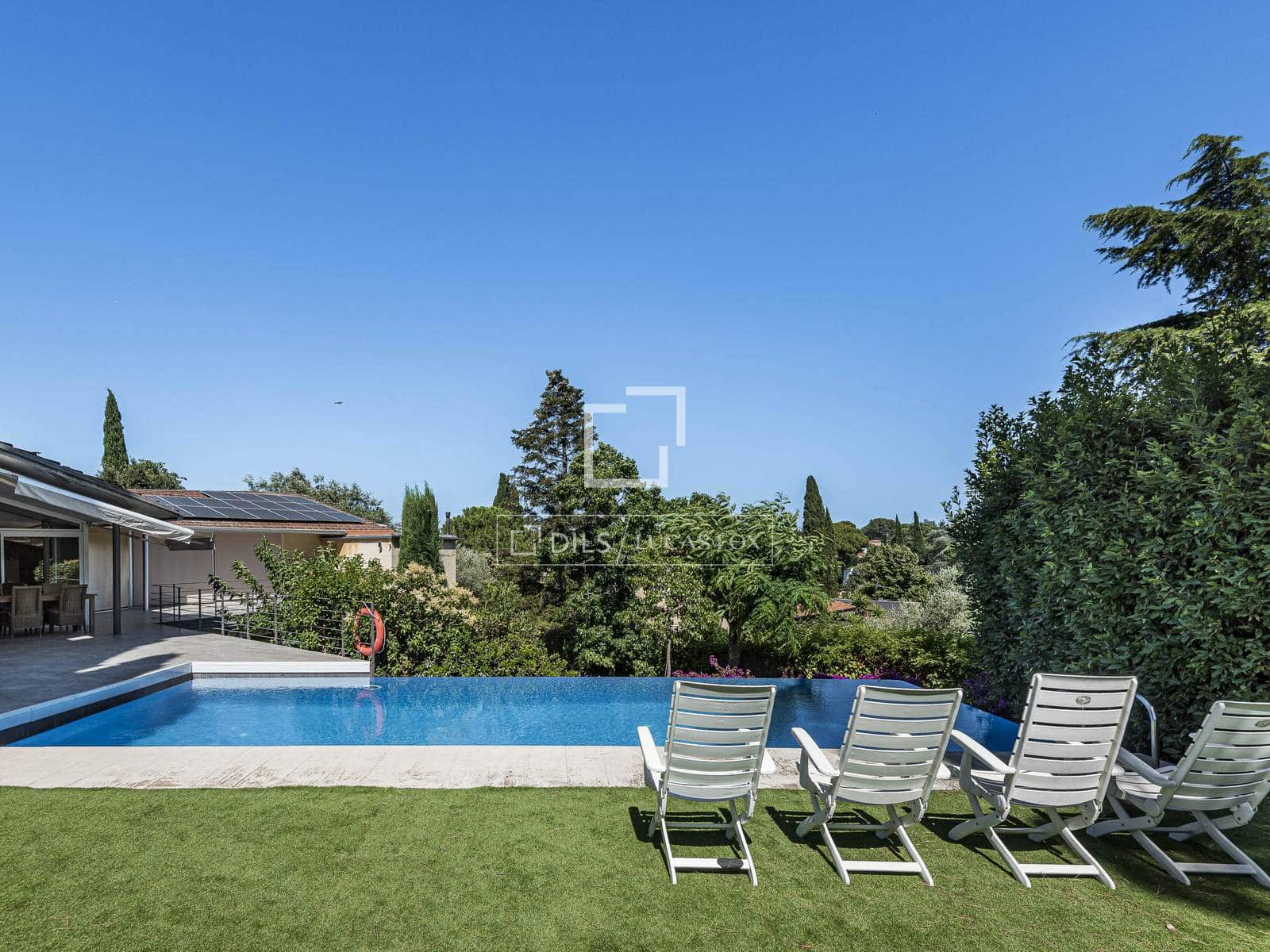 Apartamento de 3 habitaciones en Sant Cugat del Vallès en alquiler con piscina - 2.100 € (Ref: 9937343)