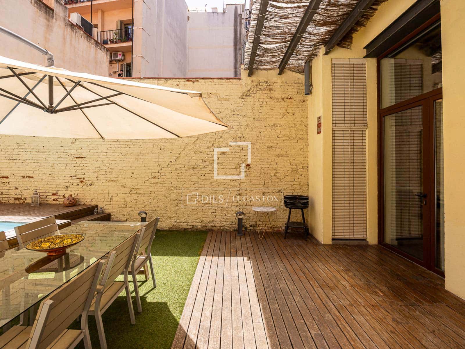 2 chambre Appartement à vendre à Barcelone ville avec piscine - 525 000 € (Ref: 9938481)