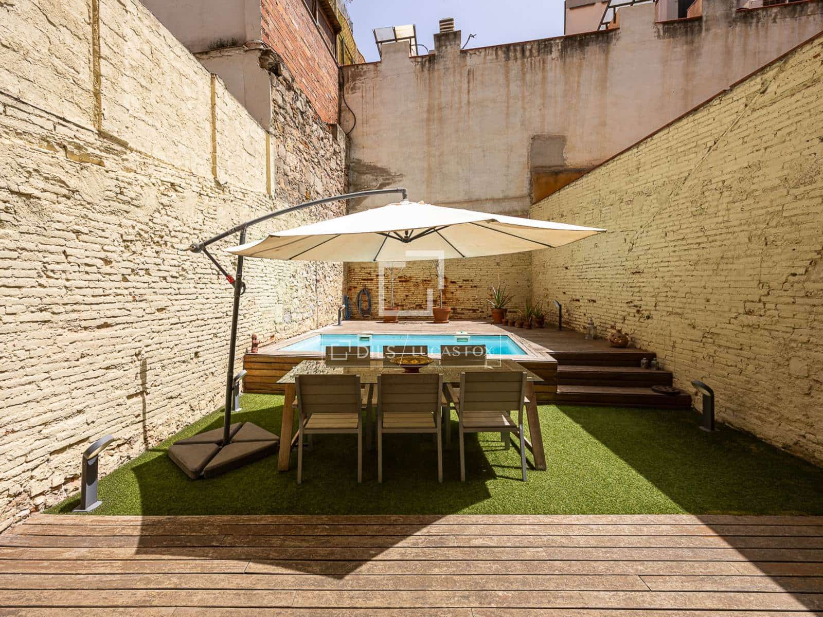 2 chambre Appartement à vendre à Barcelone ville avec piscine - 525 000 € (Ref: 9938481)