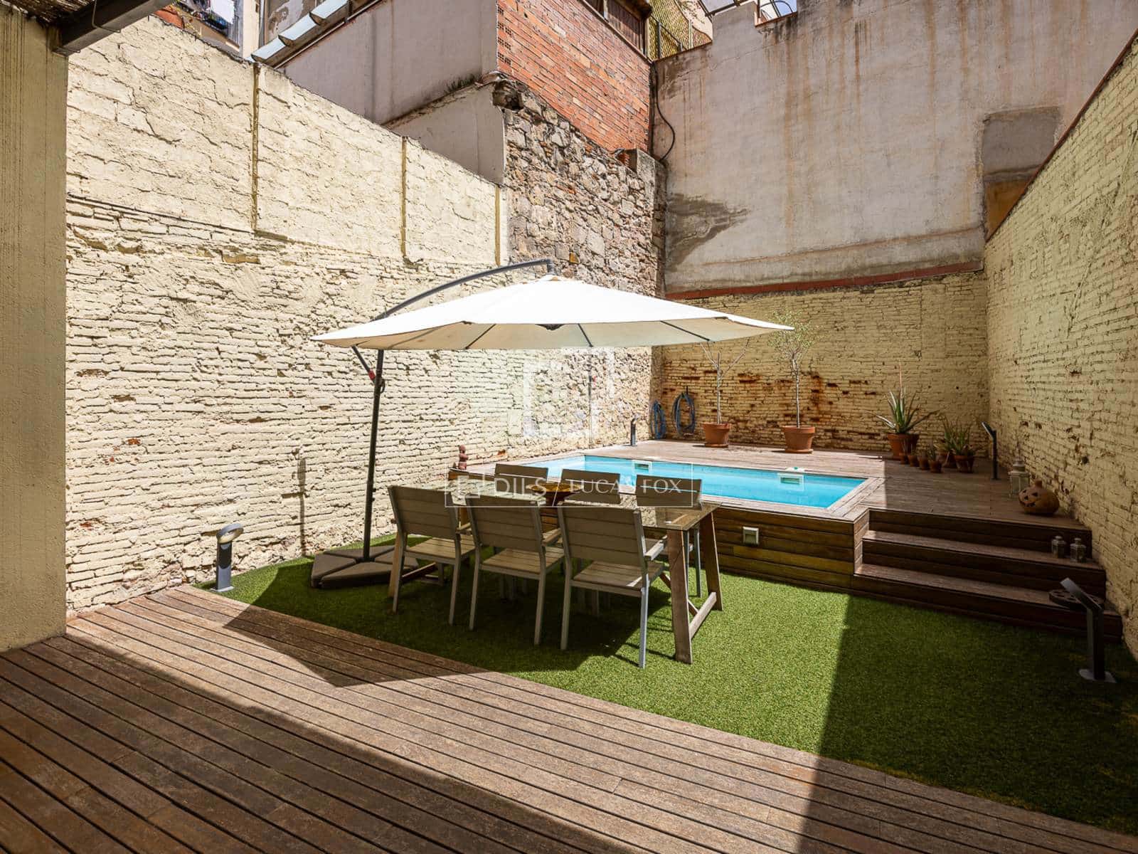 2 chambre Appartement à vendre à Barcelone ville avec piscine - 525 000 € (Ref: 9938481)