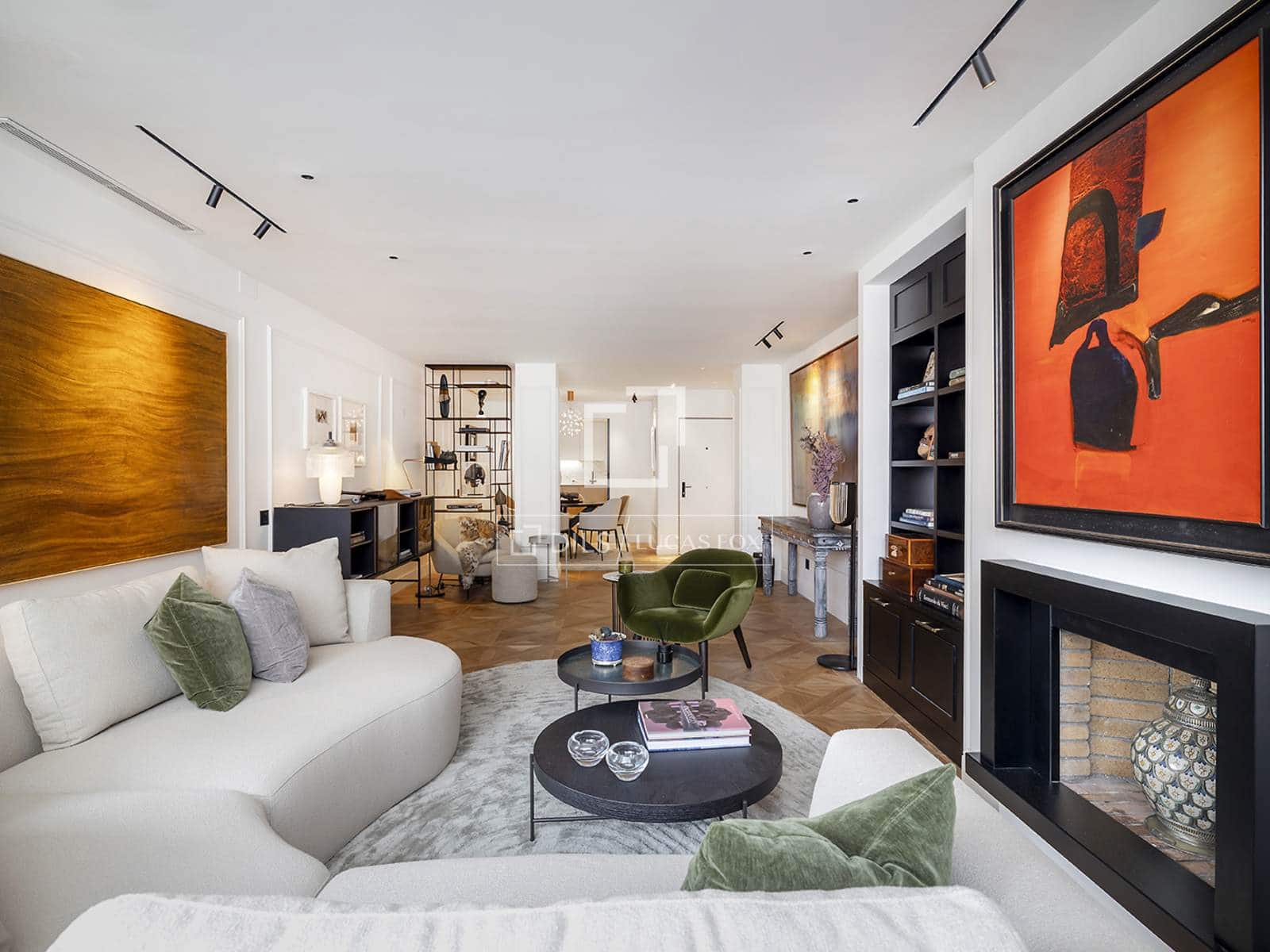 3 camera da letto Appartamento in vendita in Barcelona citta con garage - 1.675.000 € (Rif: 9938482)