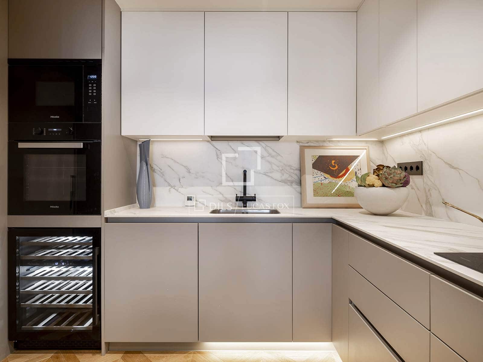 3 camera da letto Appartamento in vendita in Barcelona citta con garage - 1.675.000 € (Rif: 9938482)