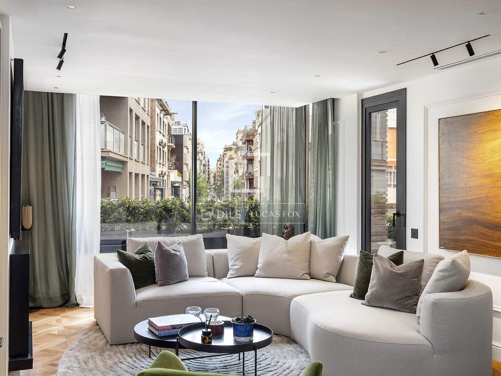 3 camera da letto Appartamento in vendita in Barcelona citta con garage - 1.675.000 € (Rif: 9938482)