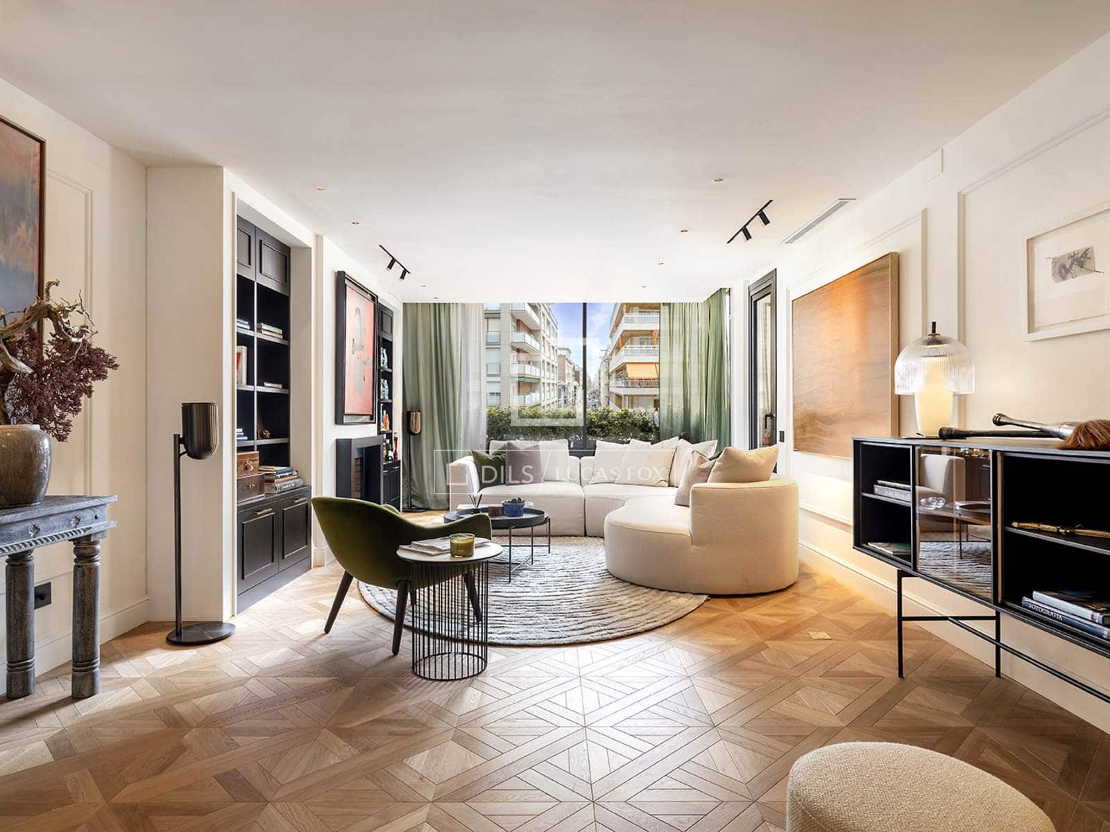 3 camera da letto Appartamento in vendita in Barcelona citta con garage - 1.675.000 € (Rif: 9938482)