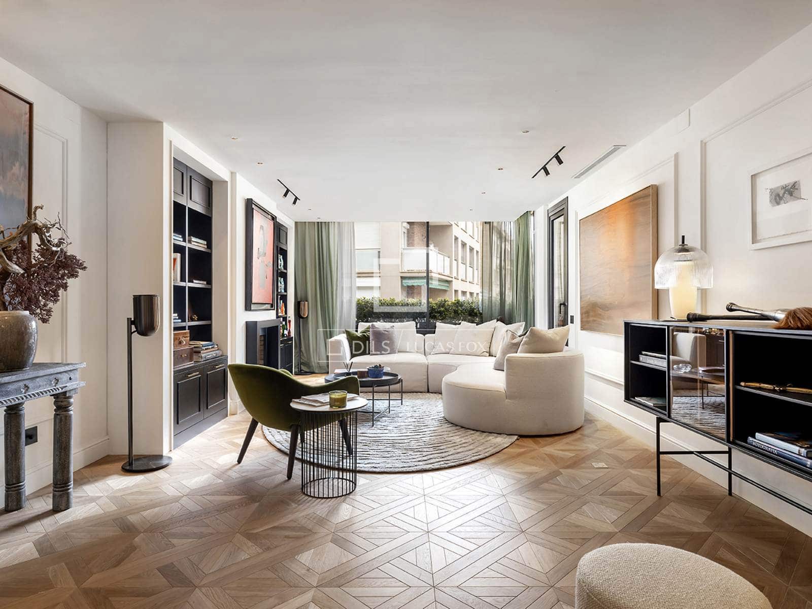3 camera da letto Appartamento in vendita in Barcelona citta con garage - 1.675.000 € (Rif: 9938482)