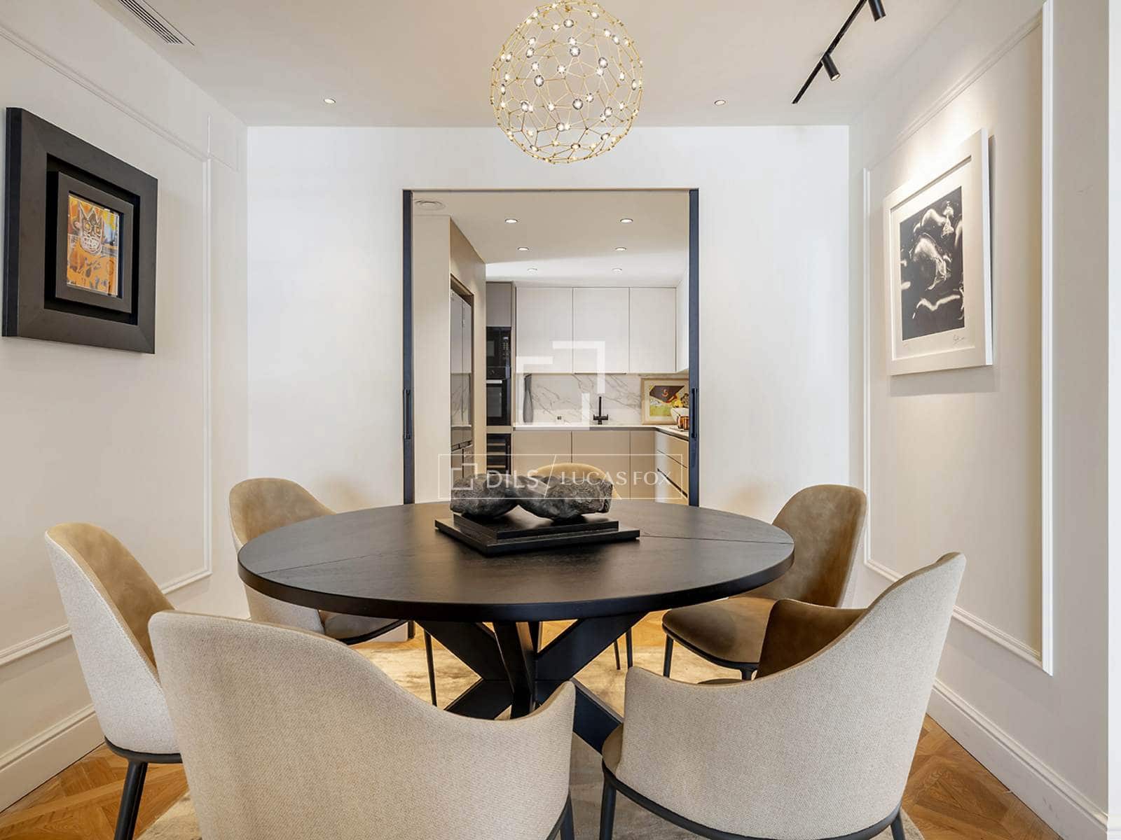 3 camera da letto Appartamento in vendita in Barcelona citta con garage - 1.675.000 € (Rif: 9938482)