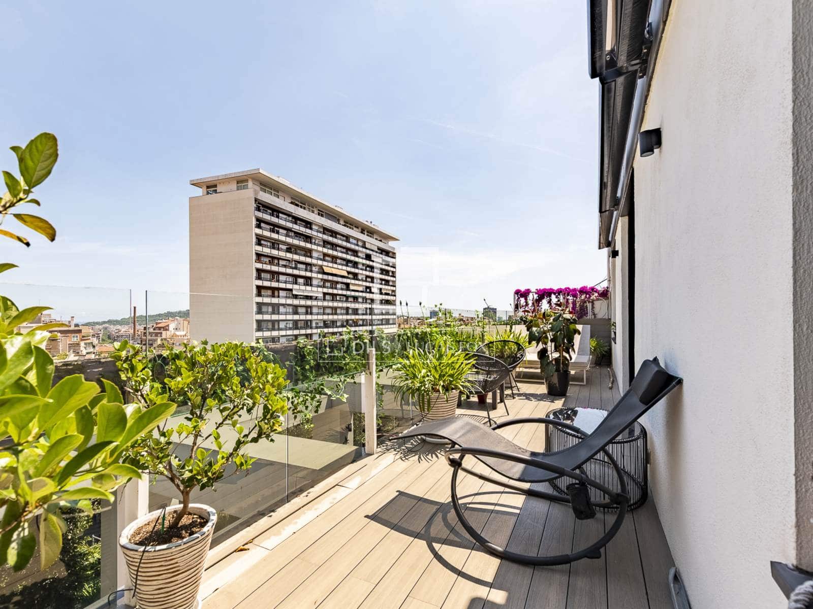 Ático de 5 habitaciones en Barcelona ciudad en venta con piscina - 3.200.000 € (Ref: 9938675)