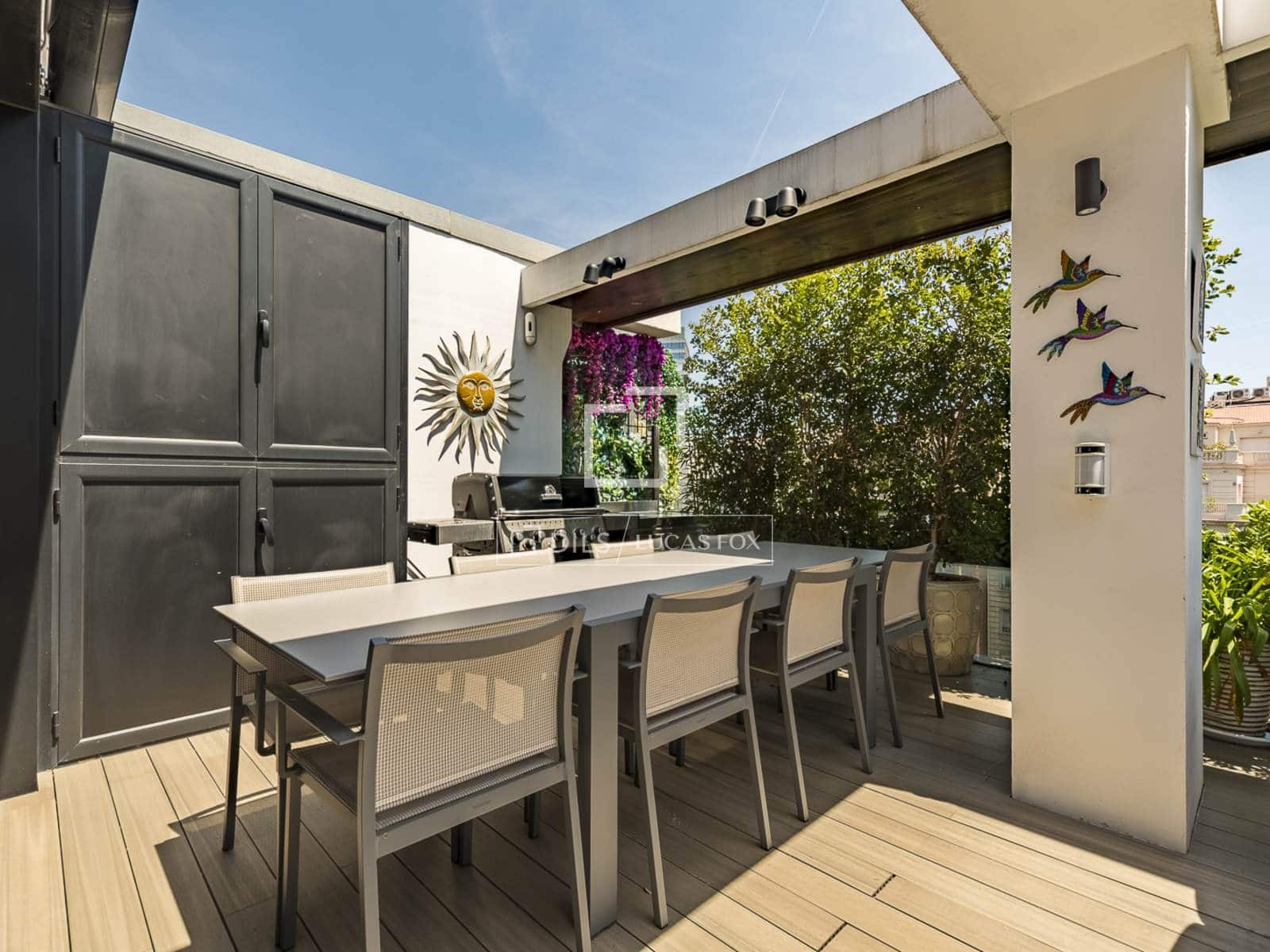 Ático de 5 habitaciones en Barcelona ciudad en venta con piscina - 3.200.000 € (Ref: 9938675)