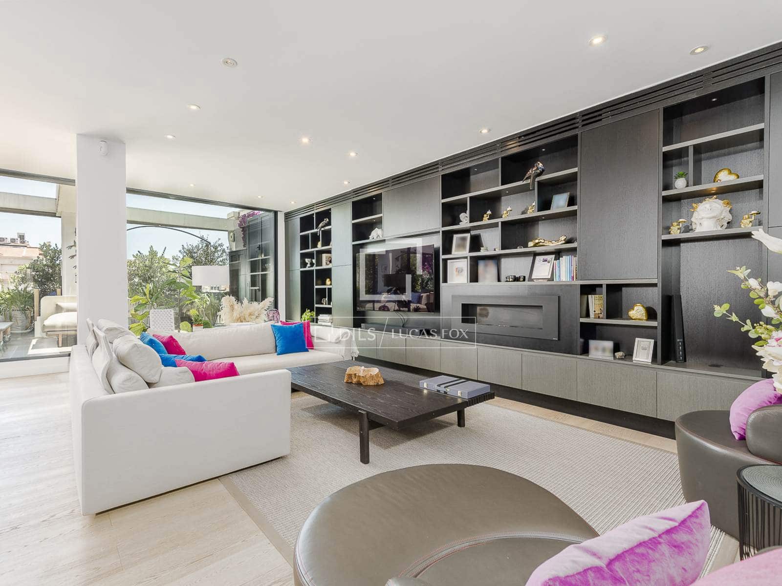 Ático de 5 habitaciones en Barcelona ciudad en venta con piscina - 3.200.000 € (Ref: 9938675)