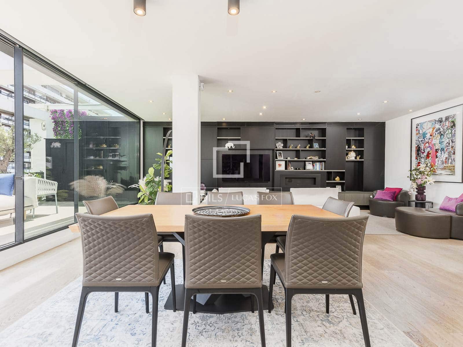 Ático de 5 habitaciones en Barcelona ciudad en venta con piscina - 3.200.000 € (Ref: 9938675)