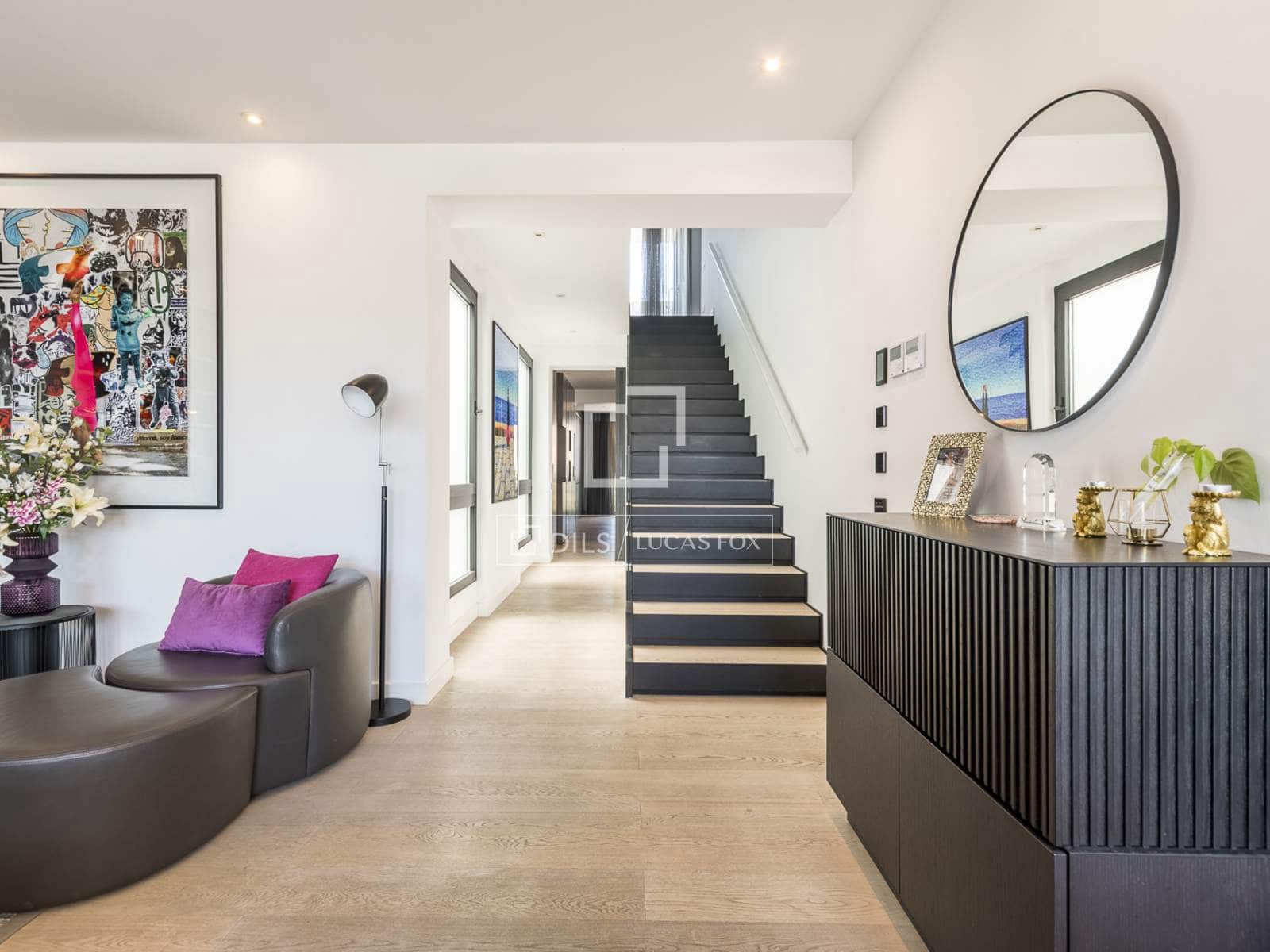 Ático de 5 habitaciones en Barcelona ciudad en venta con piscina - 3.200.000 € (Ref: 9938675)