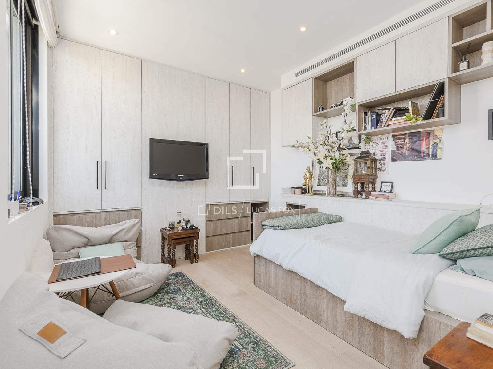 Ático de 5 habitaciones en Barcelona ciudad en venta con piscina - 3.200.000 € (Ref: 9938675)