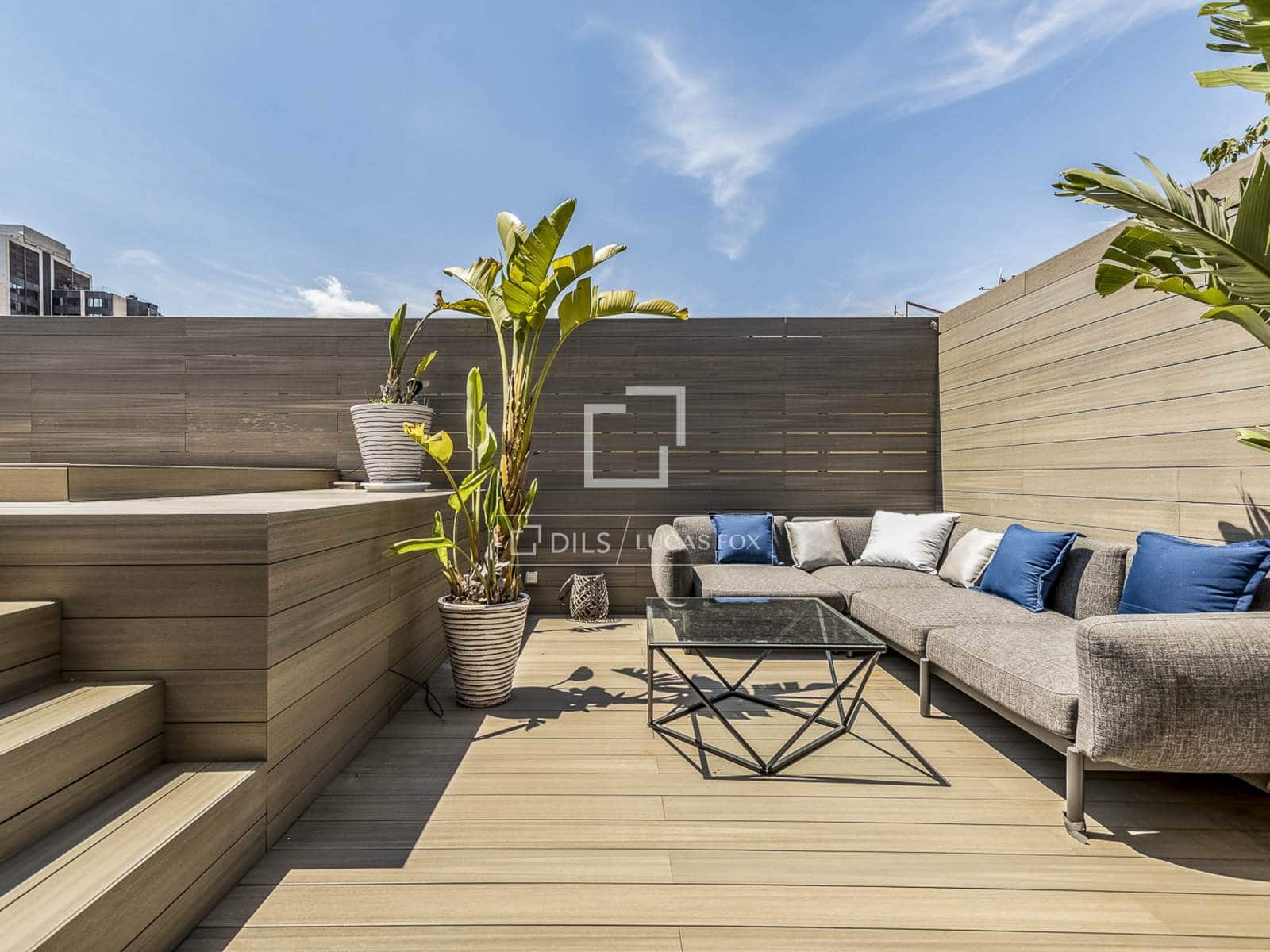 Ático de 5 habitaciones en Barcelona ciudad en venta con piscina - 3.200.000 € (Ref: 9938675)