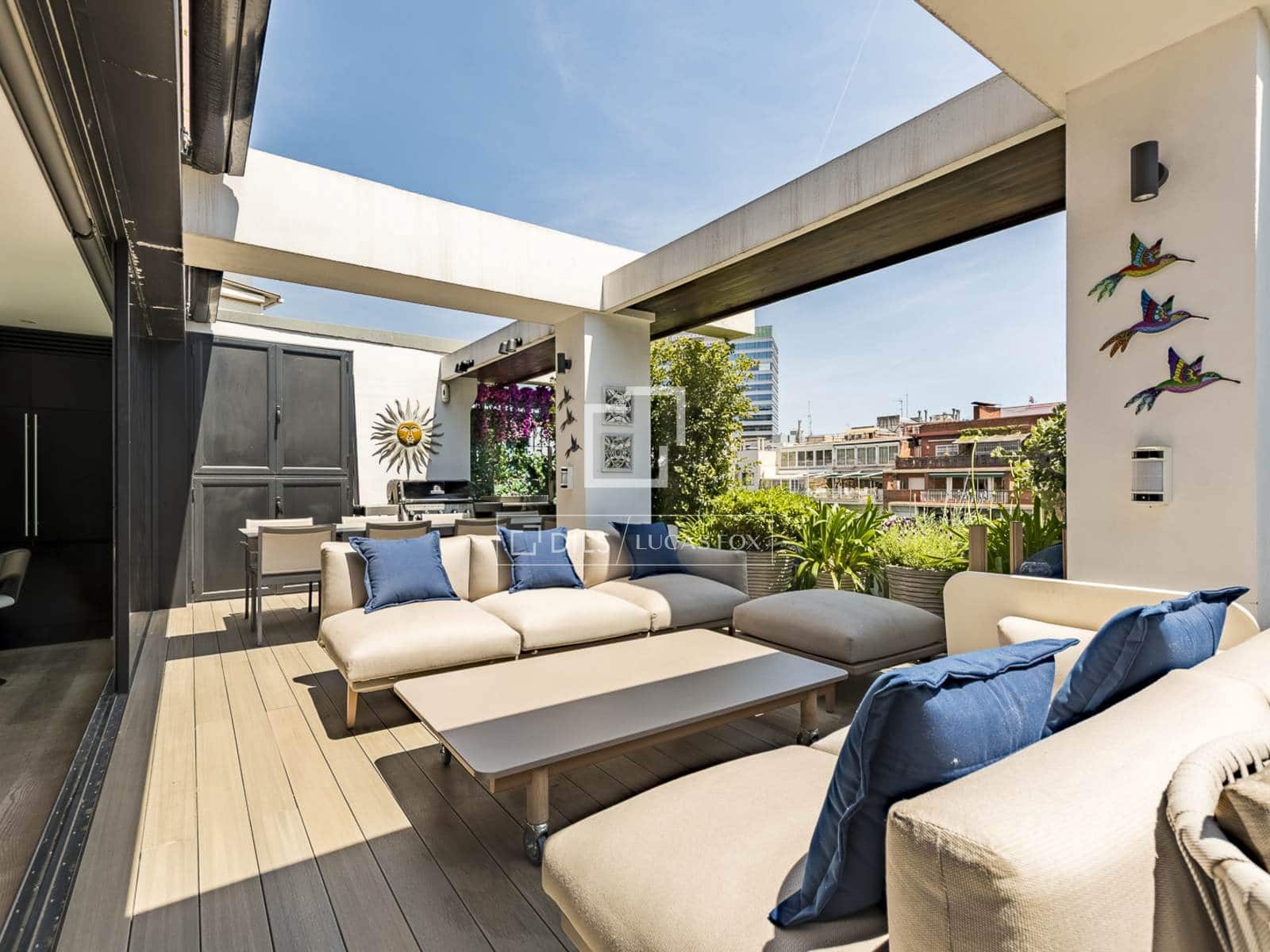Ático de 5 habitaciones en Barcelona ciudad en venta con piscina - 3.200.000 € (Ref: 9938675)