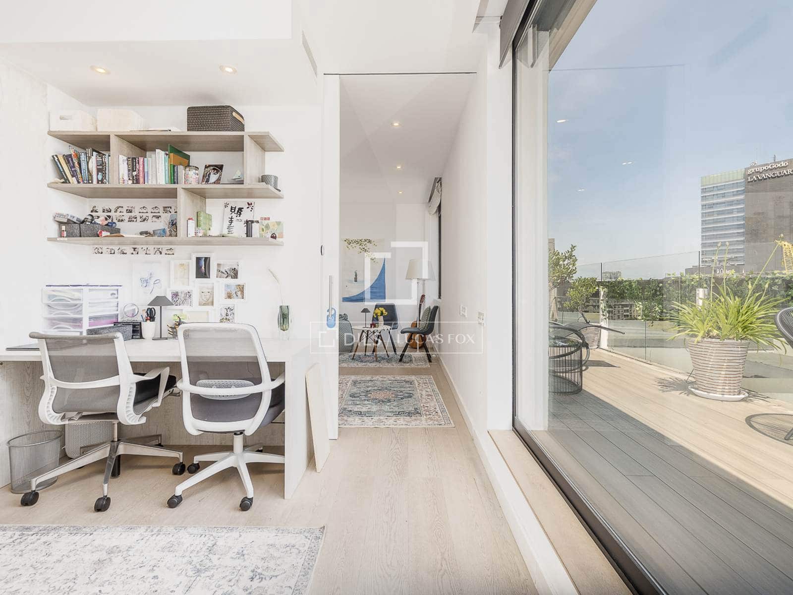 Ático de 5 habitaciones en Barcelona ciudad en venta con piscina - 3.200.000 € (Ref: 9938675)