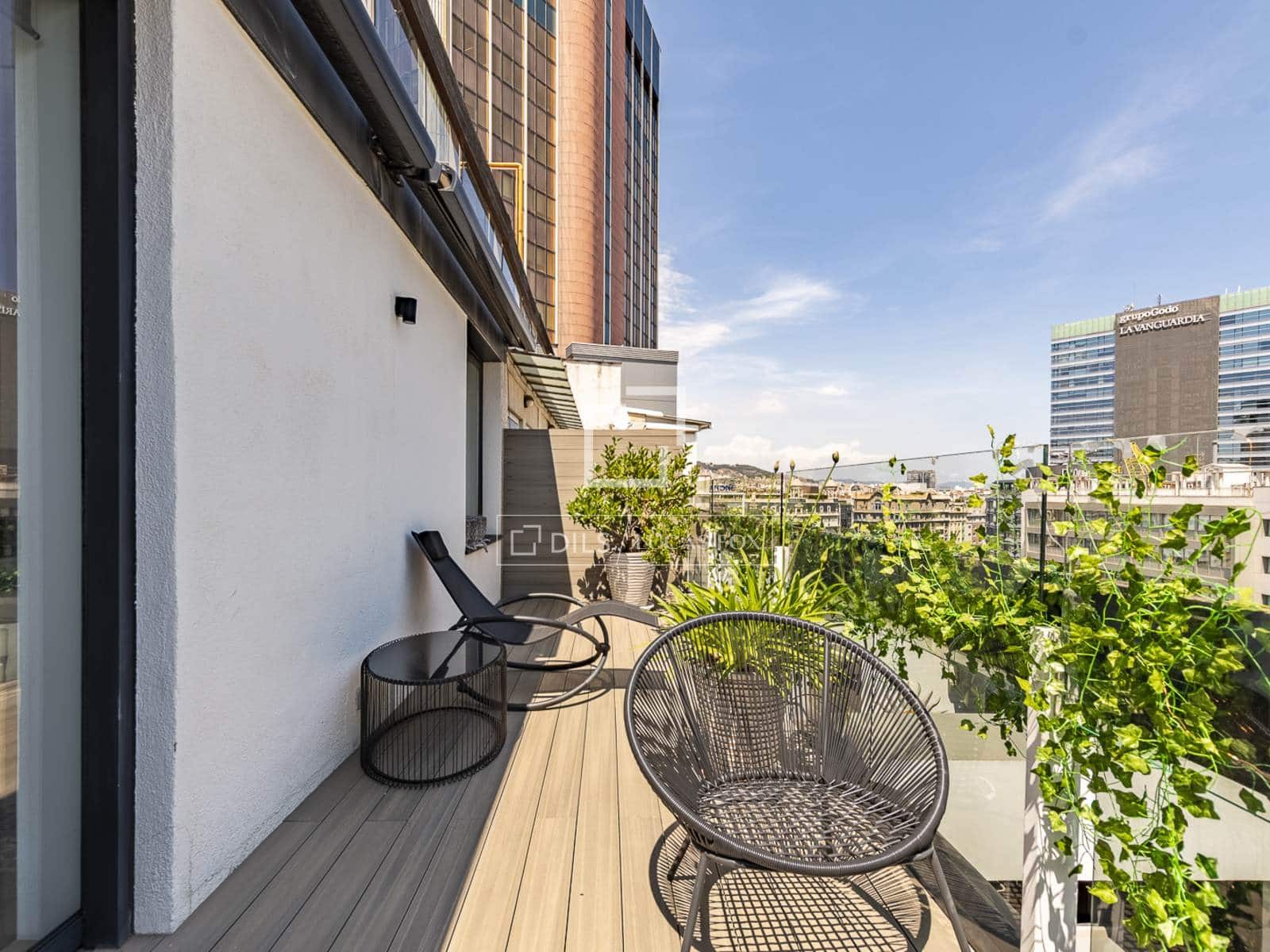 Ático de 5 habitaciones en Barcelona ciudad en venta con piscina - 3.200.000 € (Ref: 9938675)