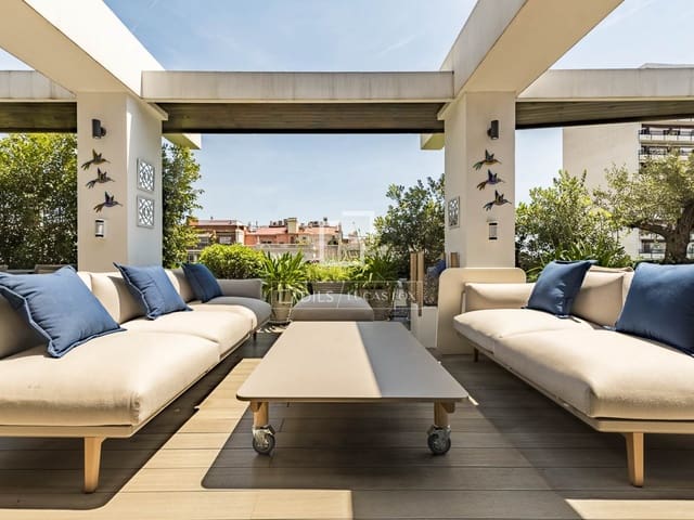 Ático de 5 habitaciones en Barcelona ciudad en venta con piscina - 3.200.000 € (Ref: 9938675)