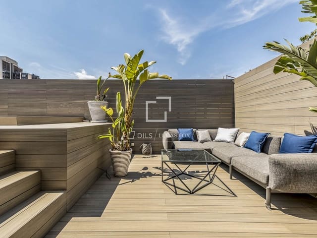 Ático de 5 habitaciones en Barcelona ciudad en venta con piscina - 3.200.000 € (Ref: 9938675)