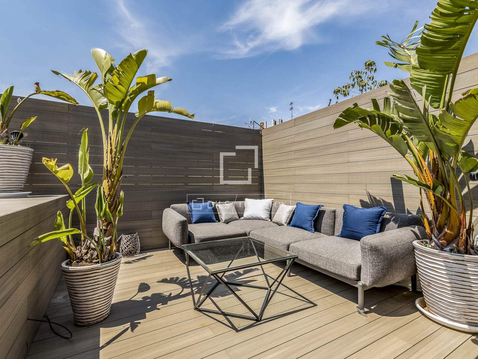 Ático de 5 habitaciones en Barcelona ciudad en venta con piscina - 3.200.000 € (Ref: 9938675)