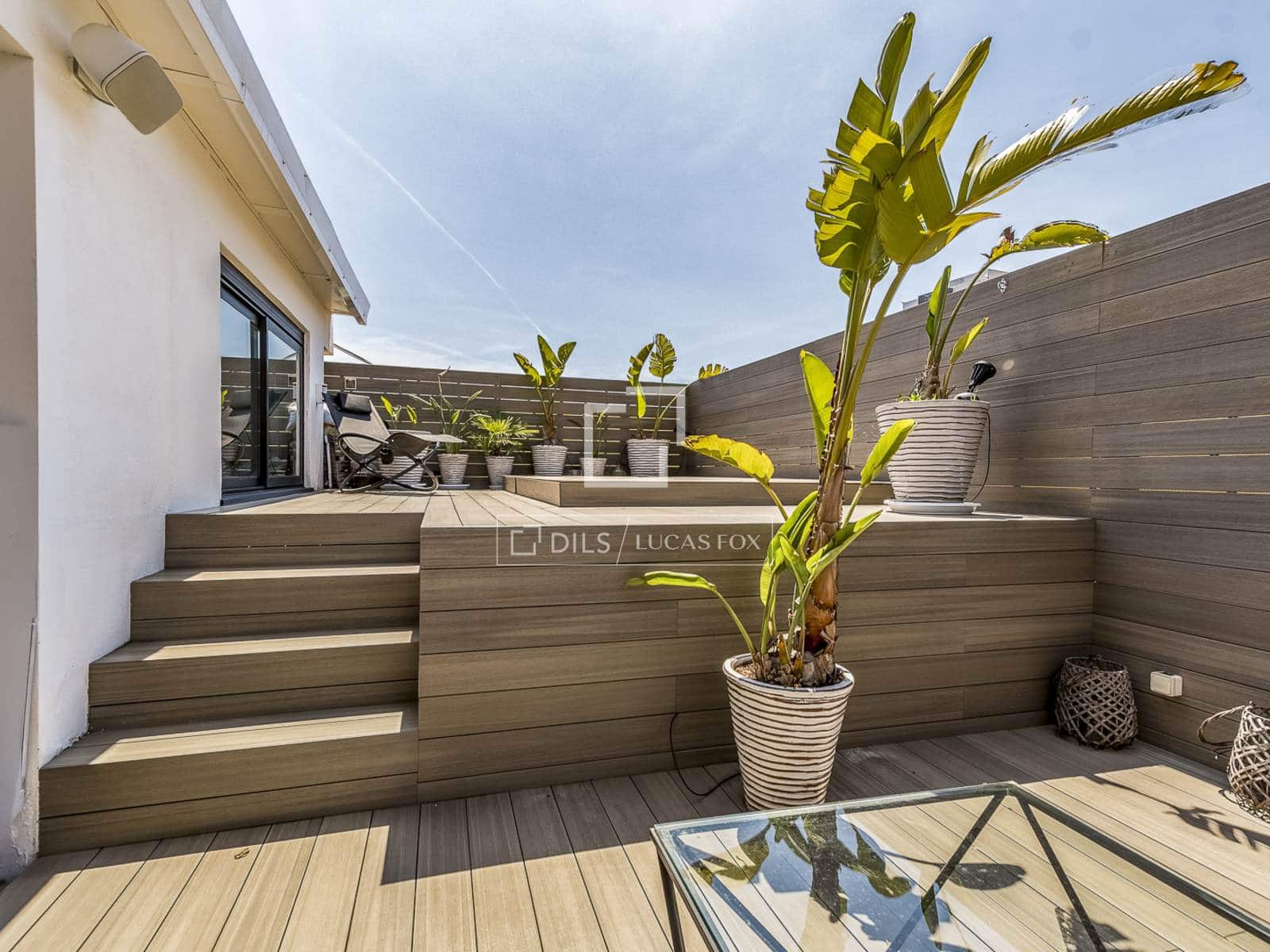 Ático de 5 habitaciones en Barcelona ciudad en venta con piscina - 3.200.000 € (Ref: 9938675)