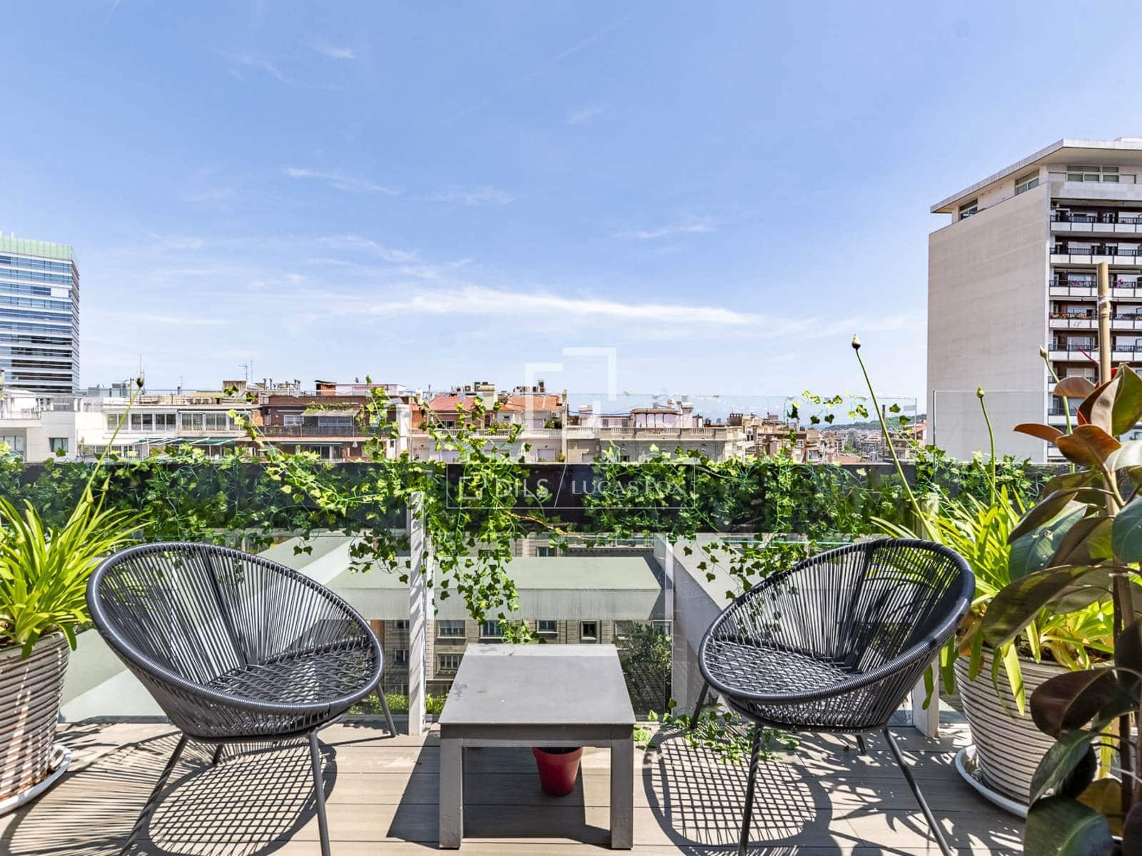 Ático de 5 habitaciones en Barcelona ciudad en venta con piscina - 3.200.000 € (Ref: 9938675)
