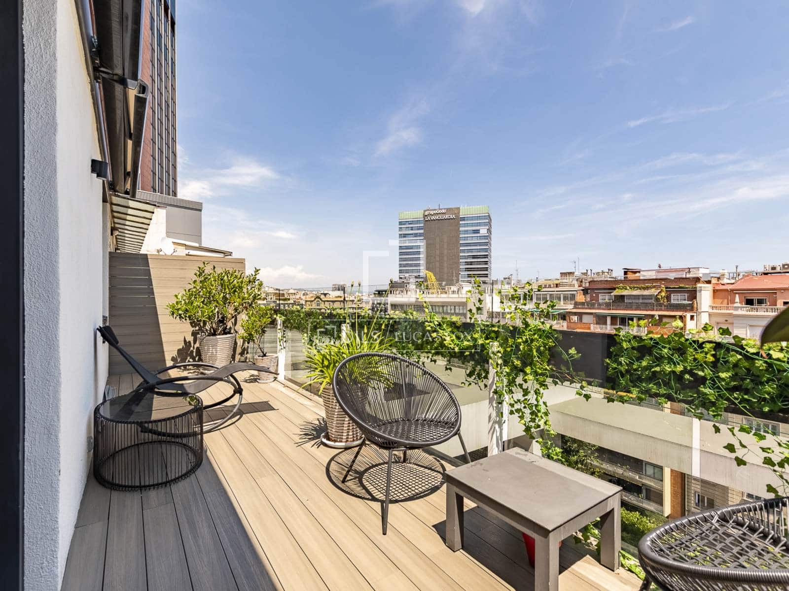 Ático de 5 habitaciones en Barcelona ciudad en venta con piscina - 3.200.000 € (Ref: 9938675)