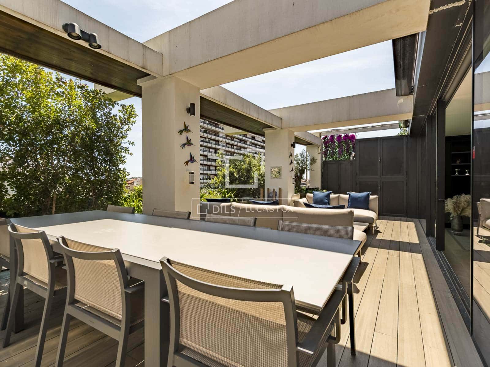 Ático de 5 habitaciones en Barcelona ciudad en venta con piscina - 3.200.000 € (Ref: 9938675)