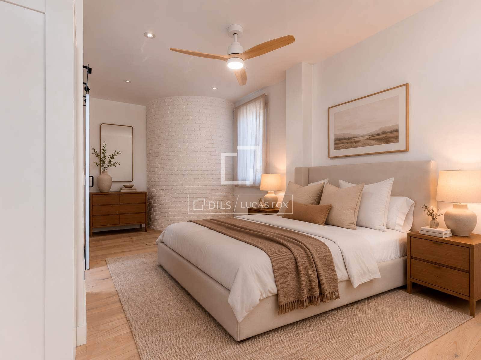 4 sovrum Lägenhet till salu i Madrid stad - 1 325 000 € (Ref: 9938676)