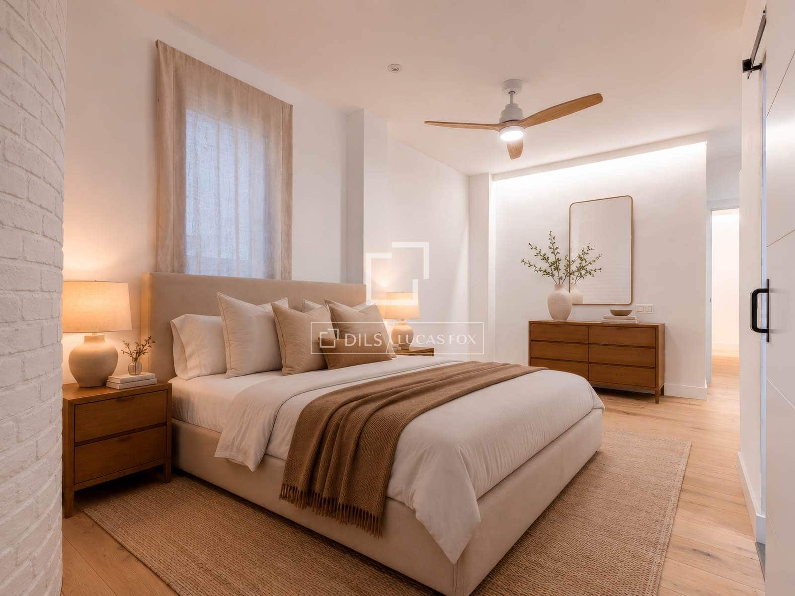 4 sovrum Lägenhet till salu i Madrid stad - 1 325 000 € (Ref: 9938676)