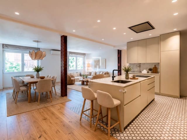 4 sovrum Lägenhet till salu i Trafalgar, Madrid stad - 1 325 000 € (Ref: 9938676)