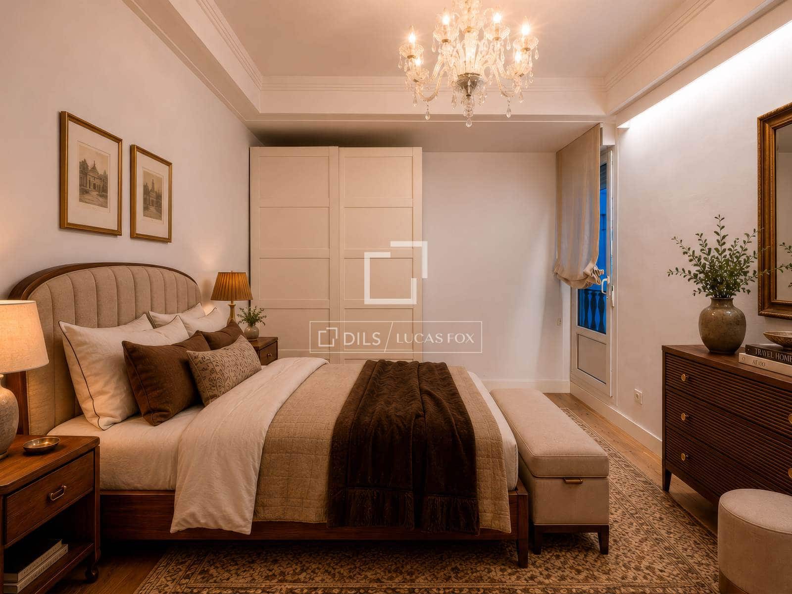4 sovrum Lägenhet till salu i Madrid stad - 1 325 000 € (Ref: 9938676)