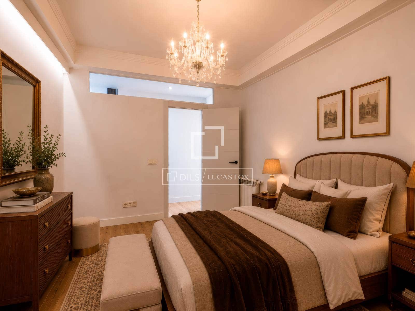 4 sovrum Lägenhet till salu i Madrid stad - 1 325 000 € (Ref: 9938676)
