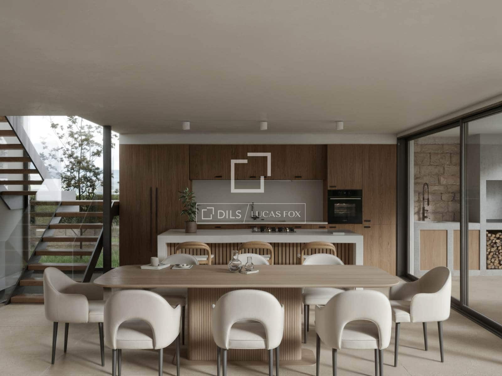 Chalet de 5 habitaciones en Santa Cristina d'Aro en venta con piscina garaje - 1.680.000 € (Ref: 9938677)