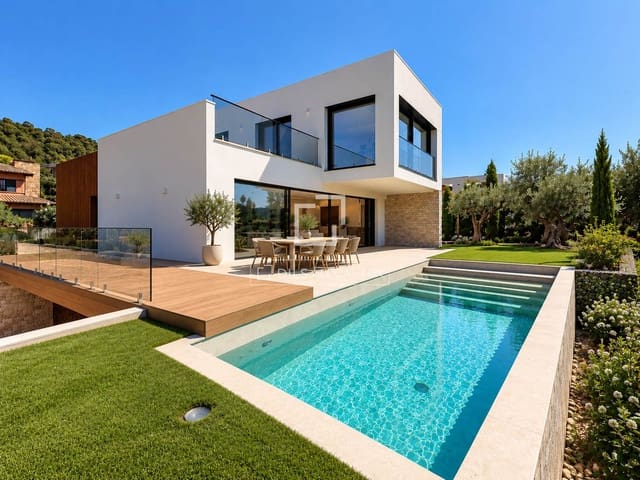 5 soverom Villa til salgs i Santa Cristina d'Aro med svømmebasseng garasje - € 1 680 000 (Ref: 9938677)