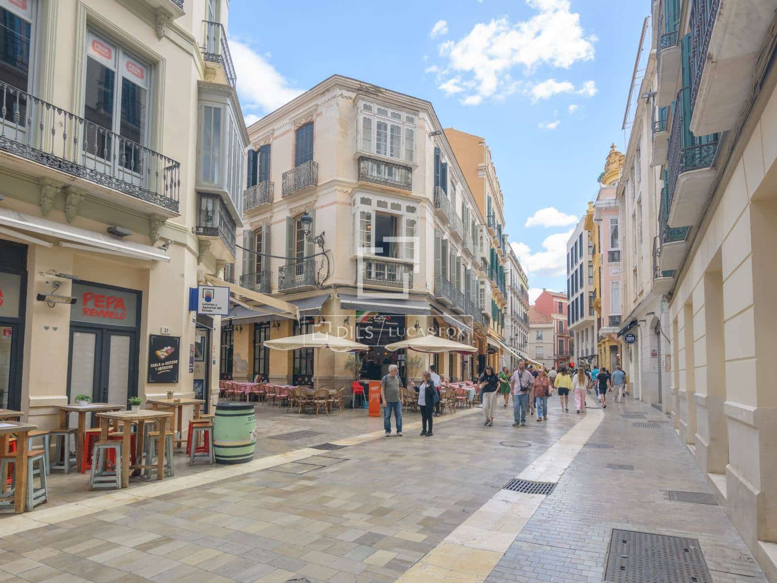 Apartamento de 2 habitaciones en Málaga ciudad en venta - 720.000 € (Ref: 9938834)